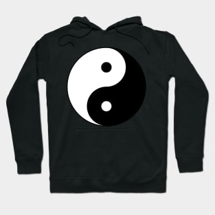 ying yang Hoodie